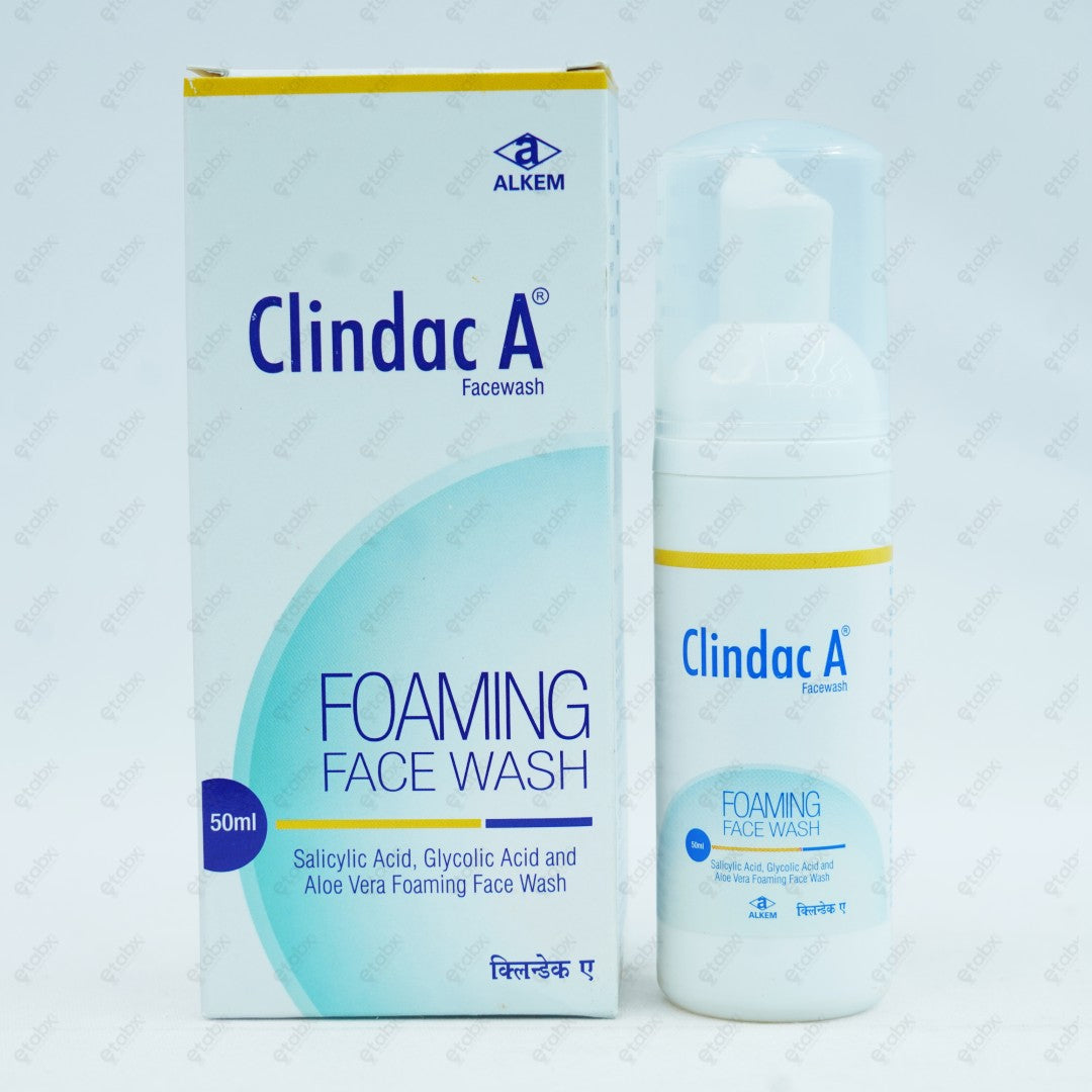 Clindac A Facewash 50ml
