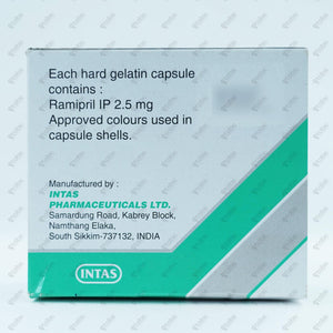 Zorem 2.5mg Capsule 15's