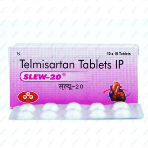 Slew 20mg Tablet 10's