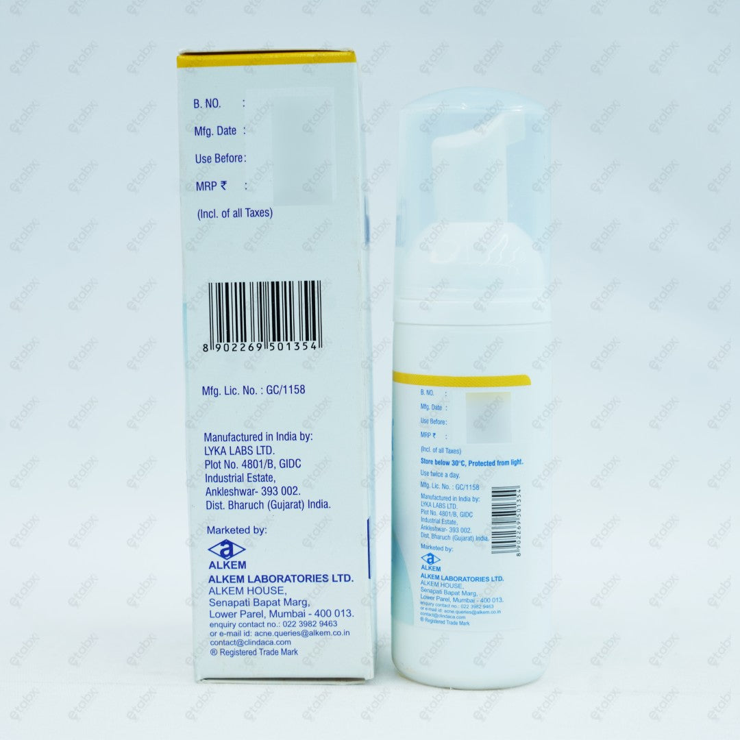 Clindac A Facewash 50ml