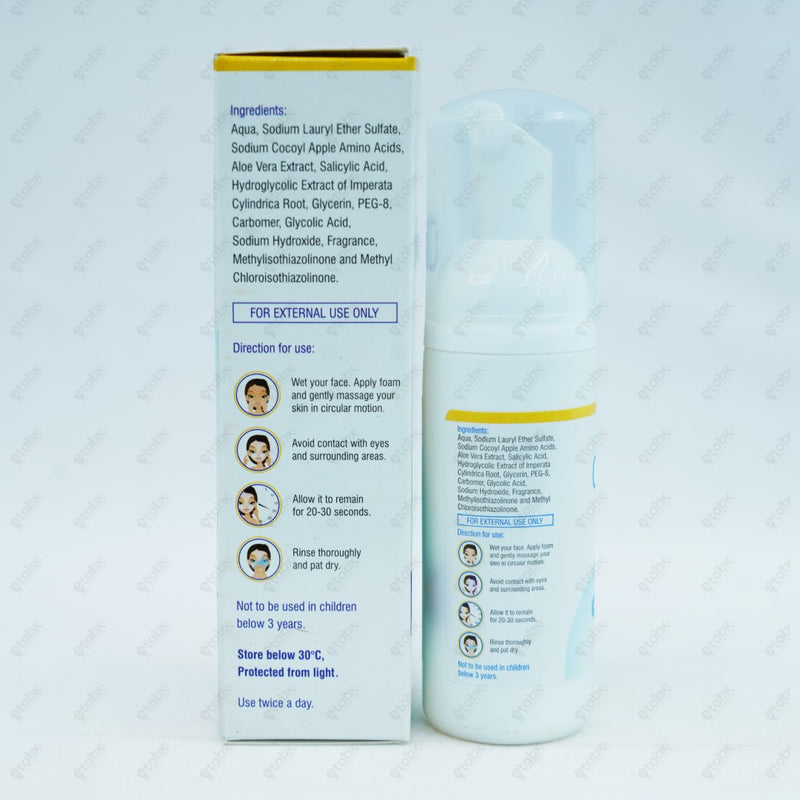 Clindac A Facewash 50ml