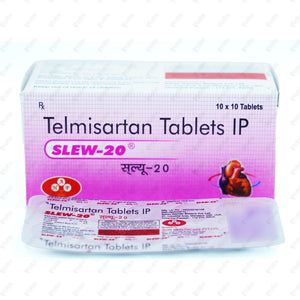 Slew 20mg Tablet 10's
