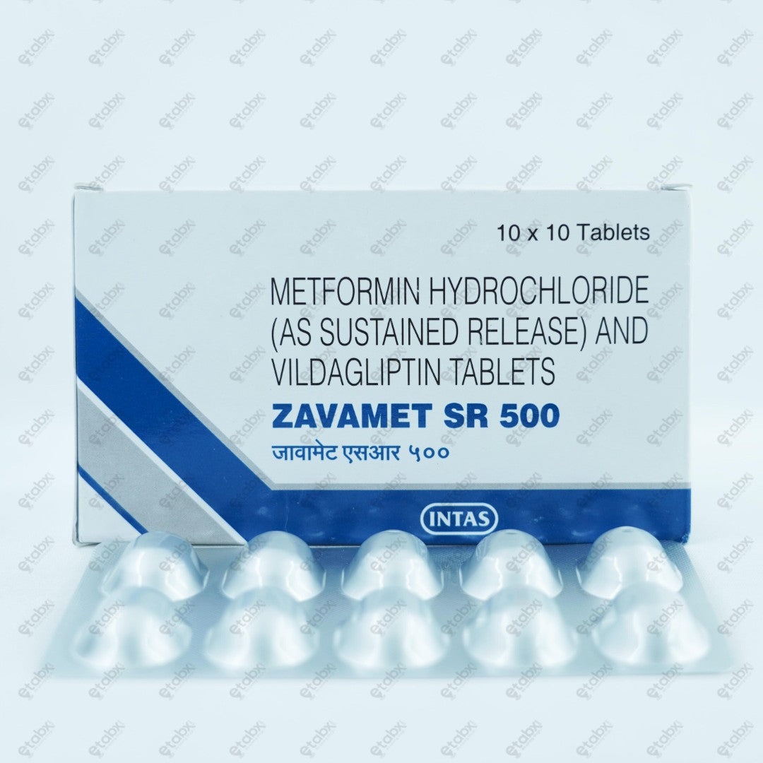 ZAVAMET SR 500 Tablet