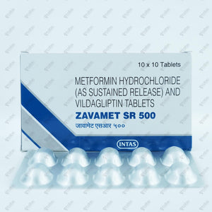 ZAVAMET SR 500 Tablet