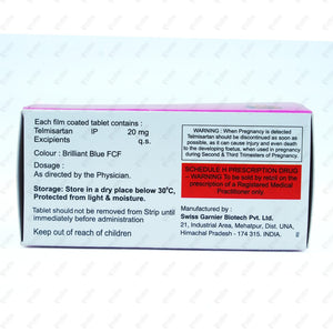 Slew 20mg Tablet 10's