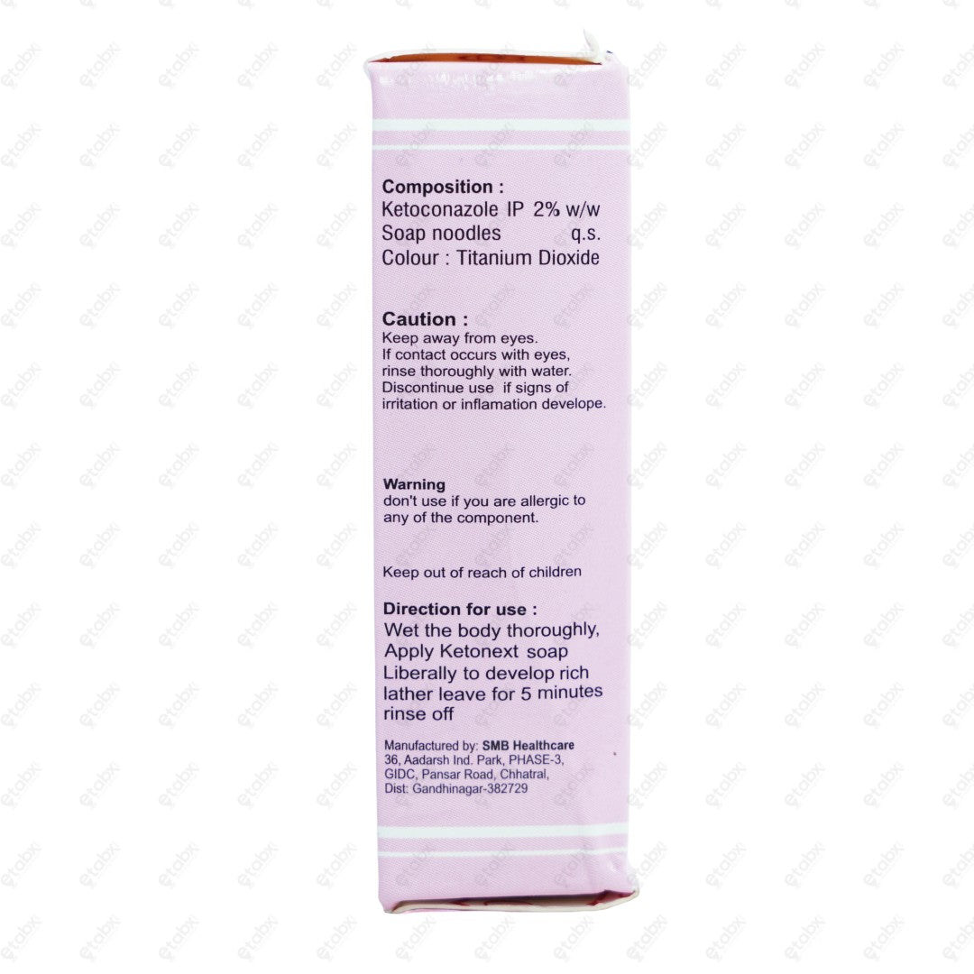 Ketonext Soap 75gm