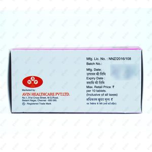 Slew 20mg Tablet 10's