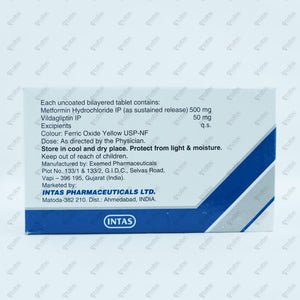 ZAVAMET SR 500 Tablet