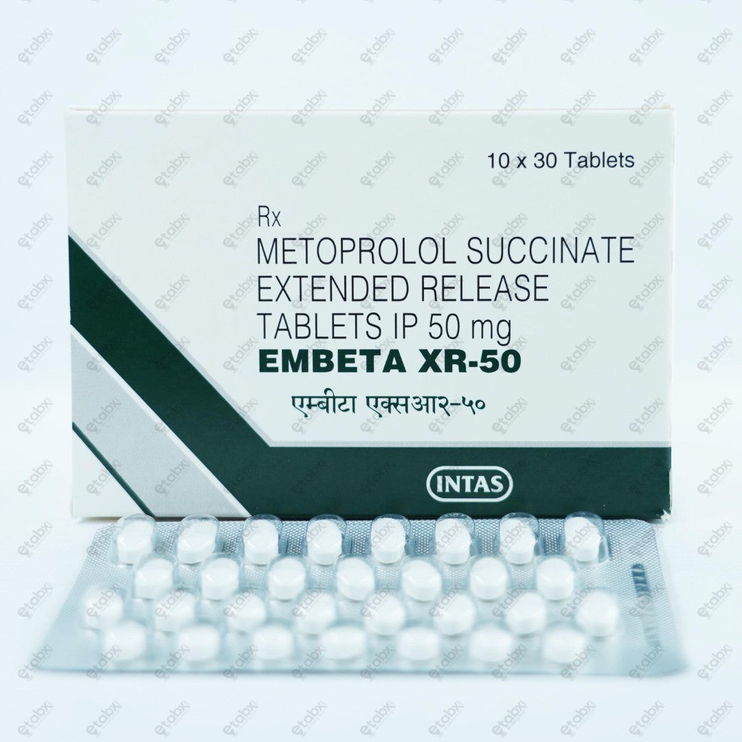 Embeta XR 50mg Tablet 30's