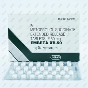 Embeta XR 50mg Tablet 30's