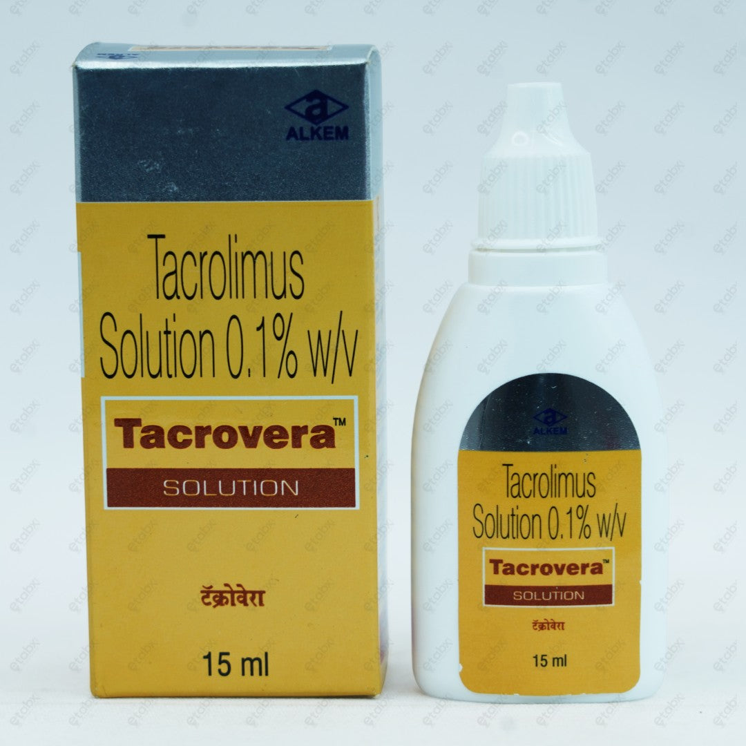 Tacrovera 15ml Lotion