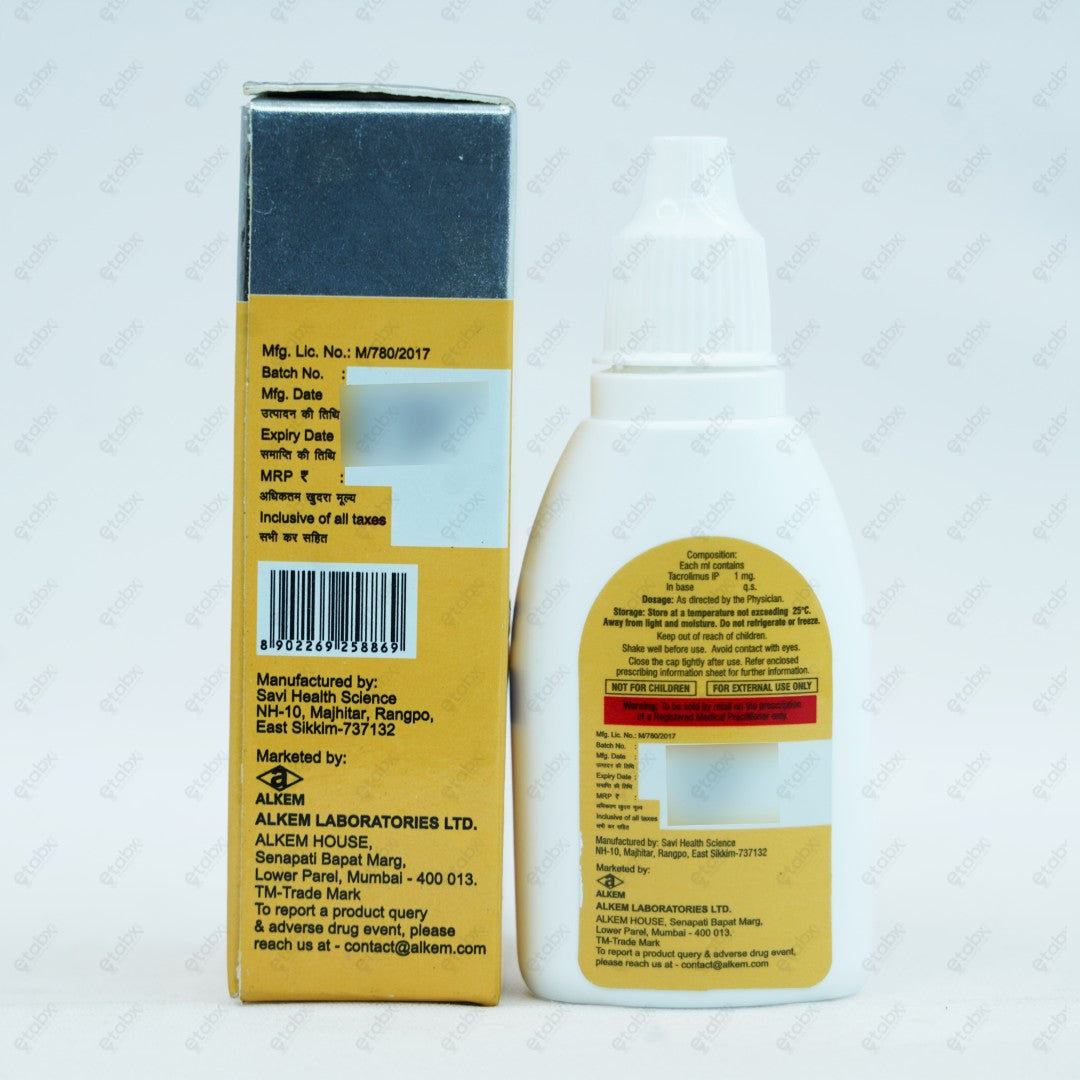 Tacrovera 15ml Lotion