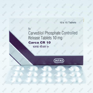 Carca CR 10MG Tablet 15's