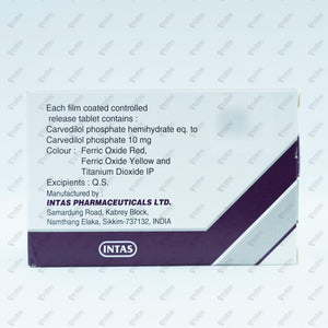 Carca CR 10MG Tablet 15's