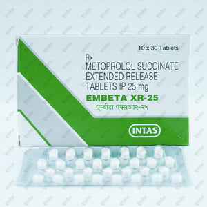 Embeta XR 25mg Tablet 30's