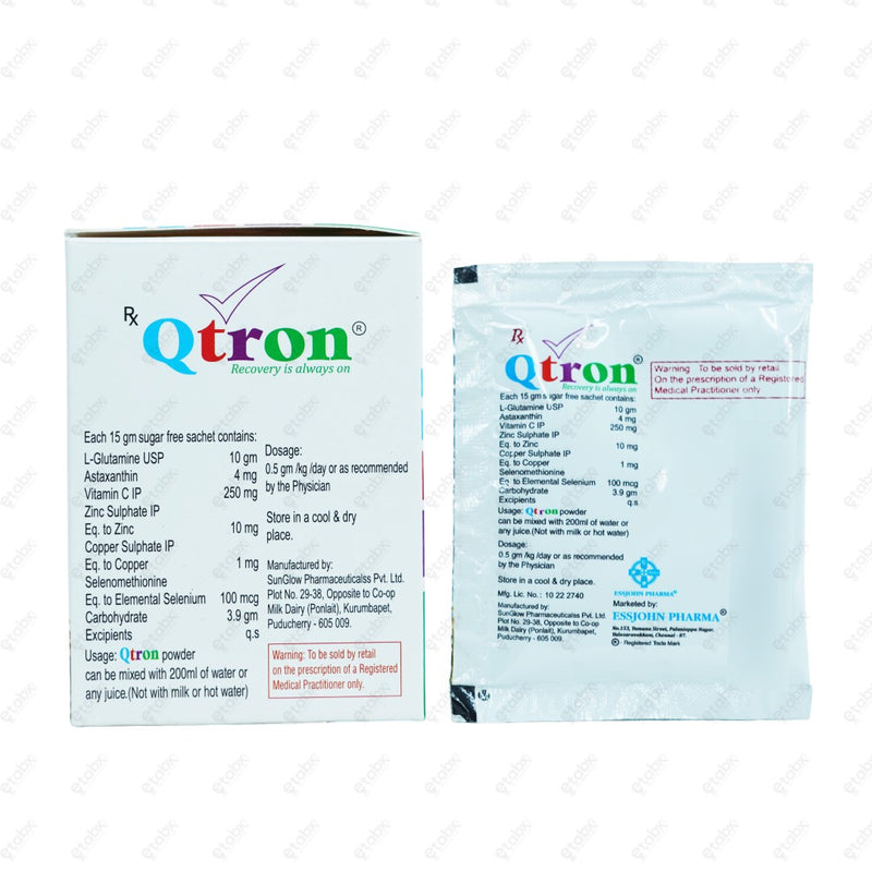 Qtron Sachet 15gm