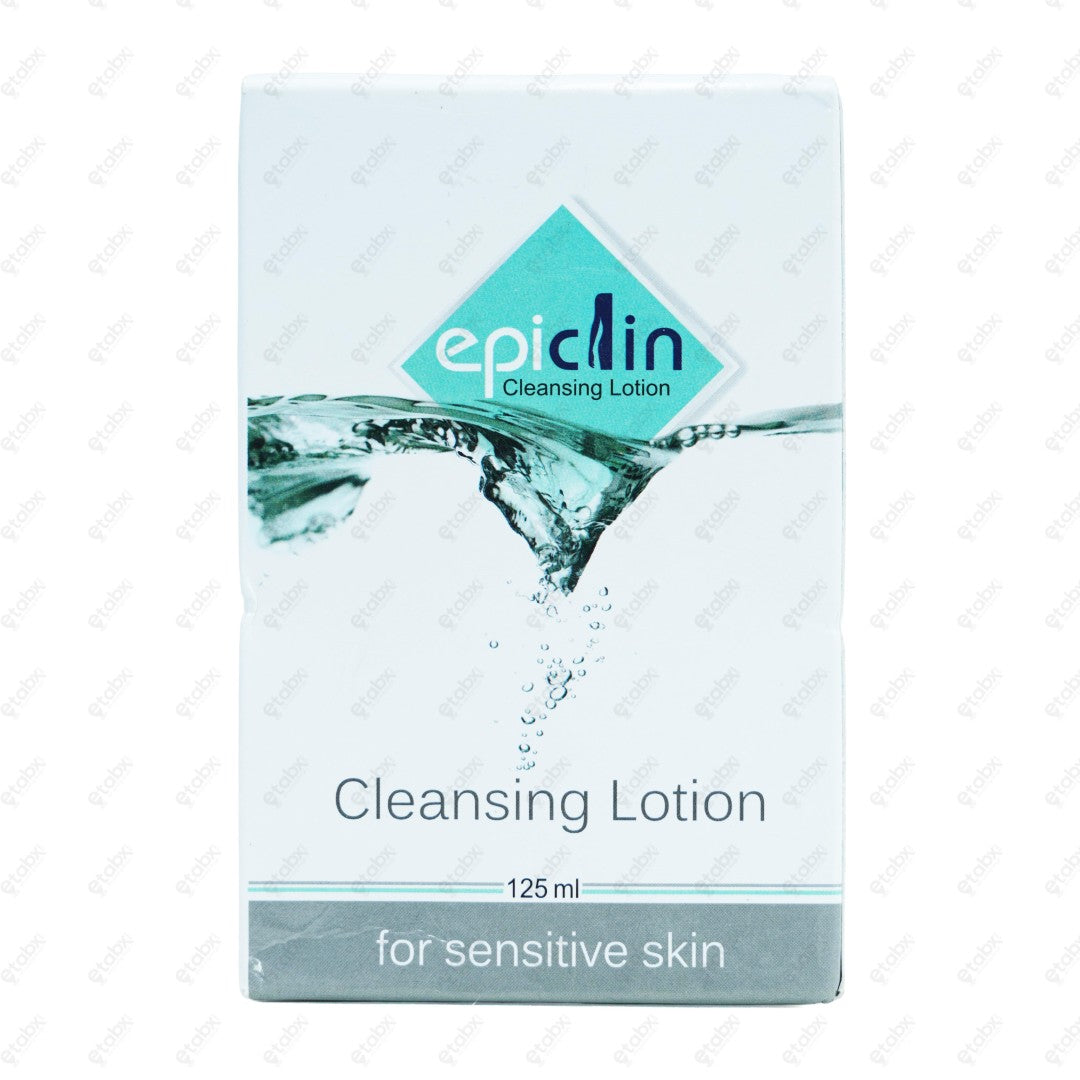Epiclin Cleansing Lotion 125ml