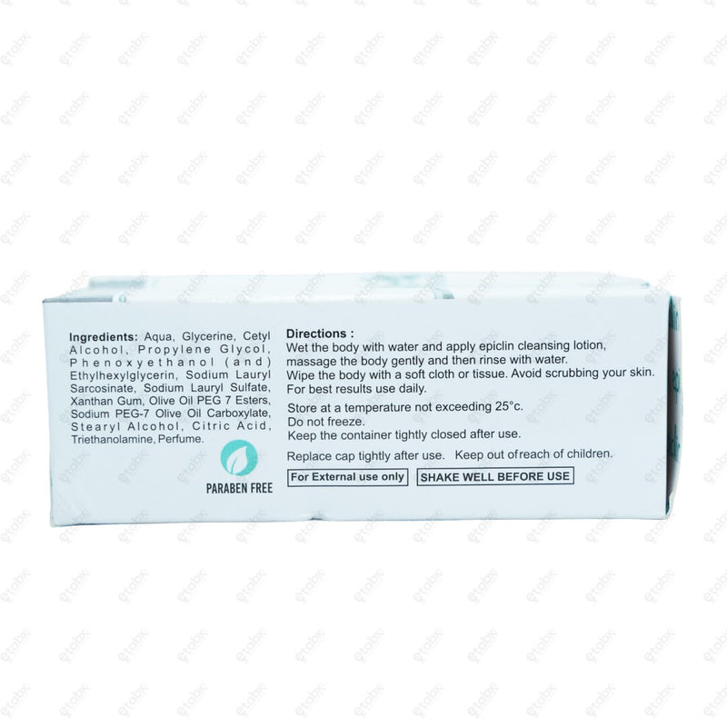 Epiclin Cleansing Lotion 125ml