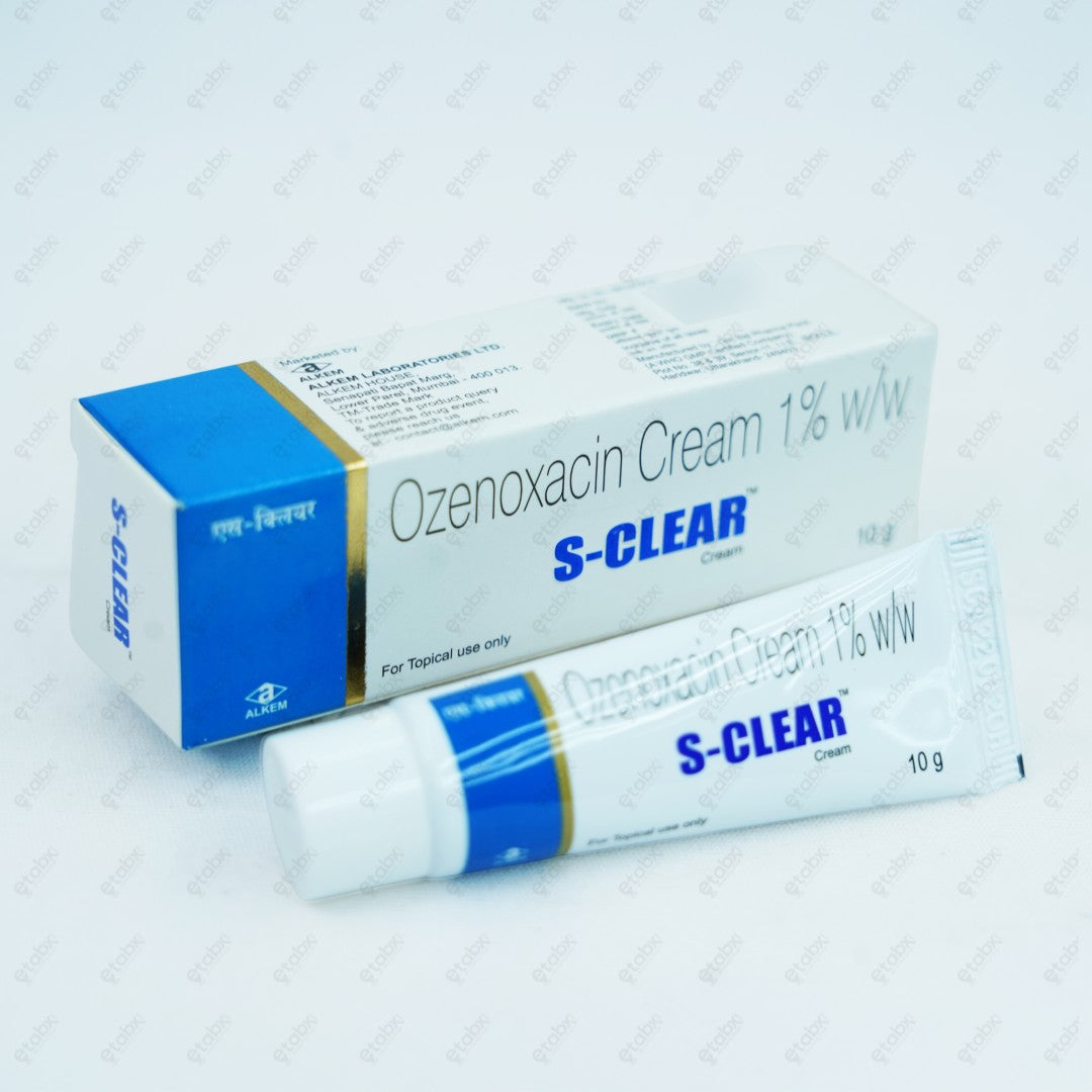 S CLEAR Cream 10g