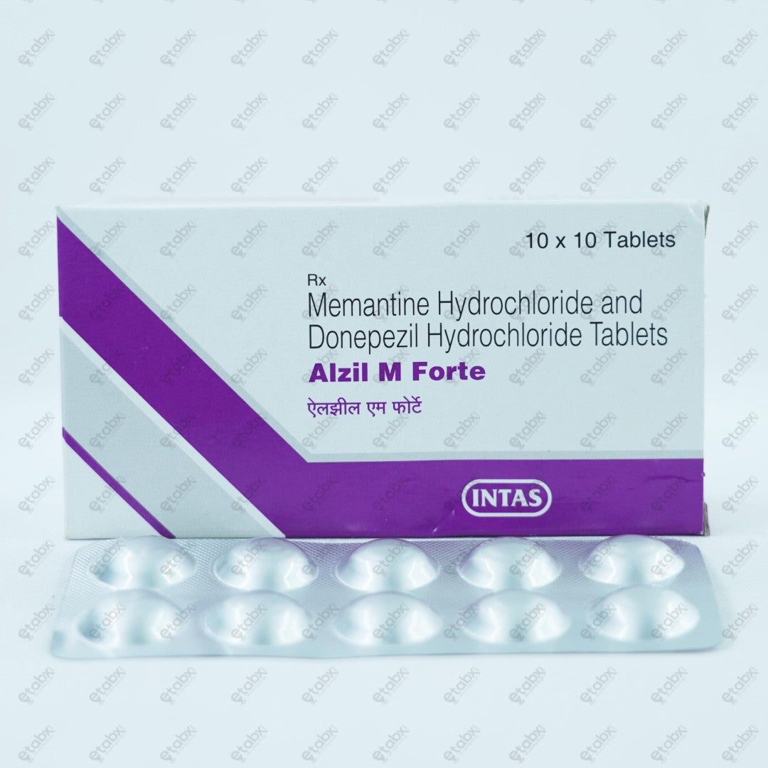 Alzil M Forte Tablet 10's