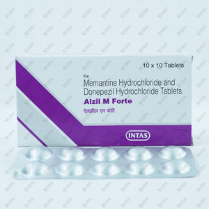 Alzil M Forte Tablet 10's