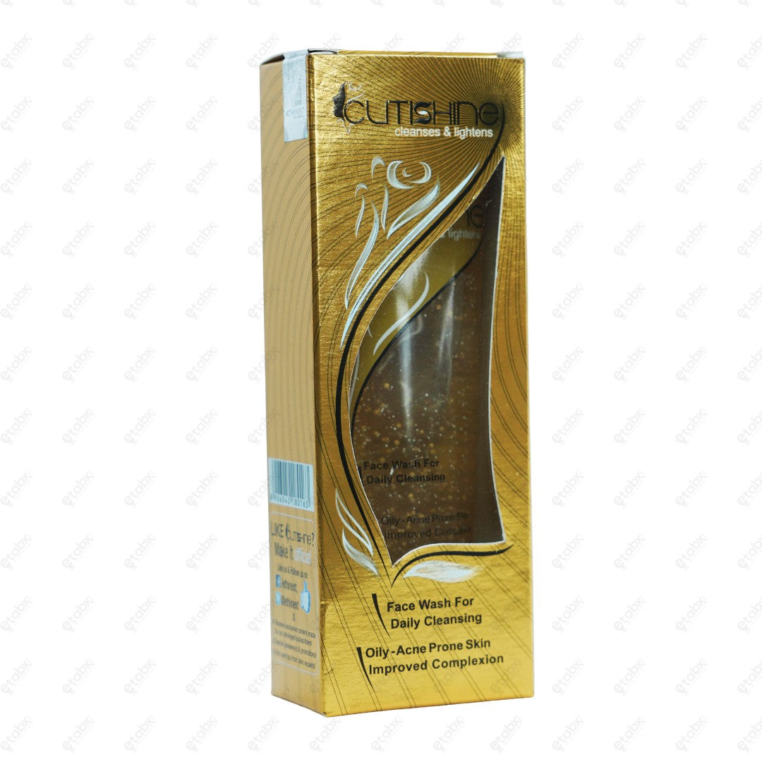Cutishine Face Wash 70gm