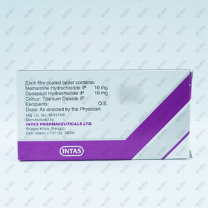 Alzil M Forte Tablet 10's
