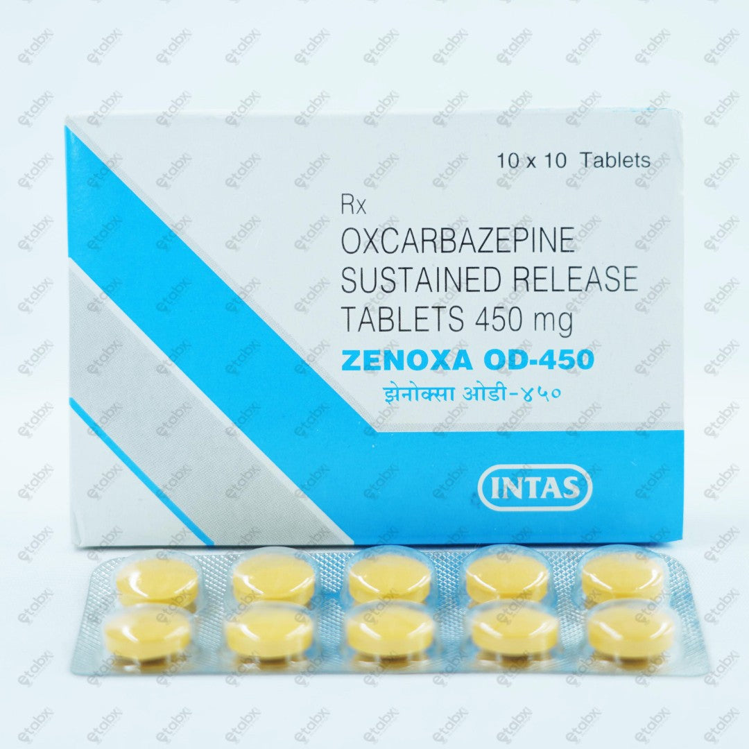 Zenoxa OD 450mg Tablet