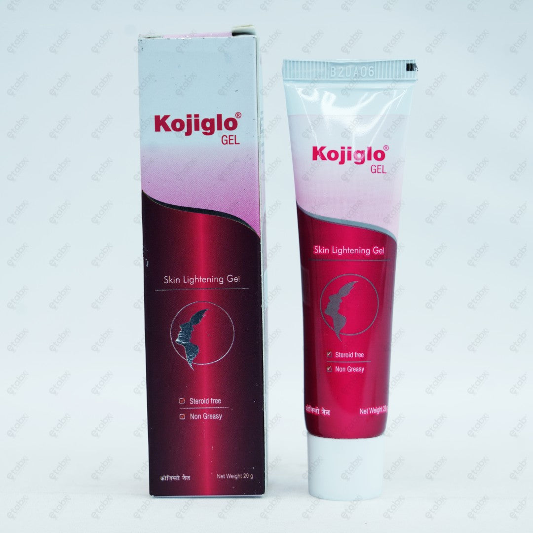 Kojiglo Gel 20gm Skin Brightening & Repair