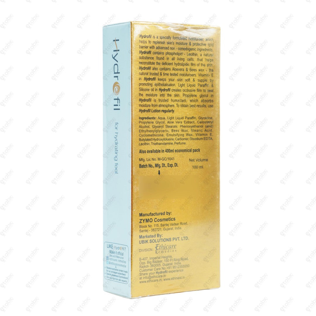 Hydrofil Lotion 100ML