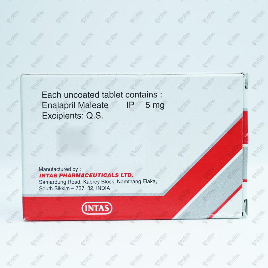 Enapril 5 Tablet