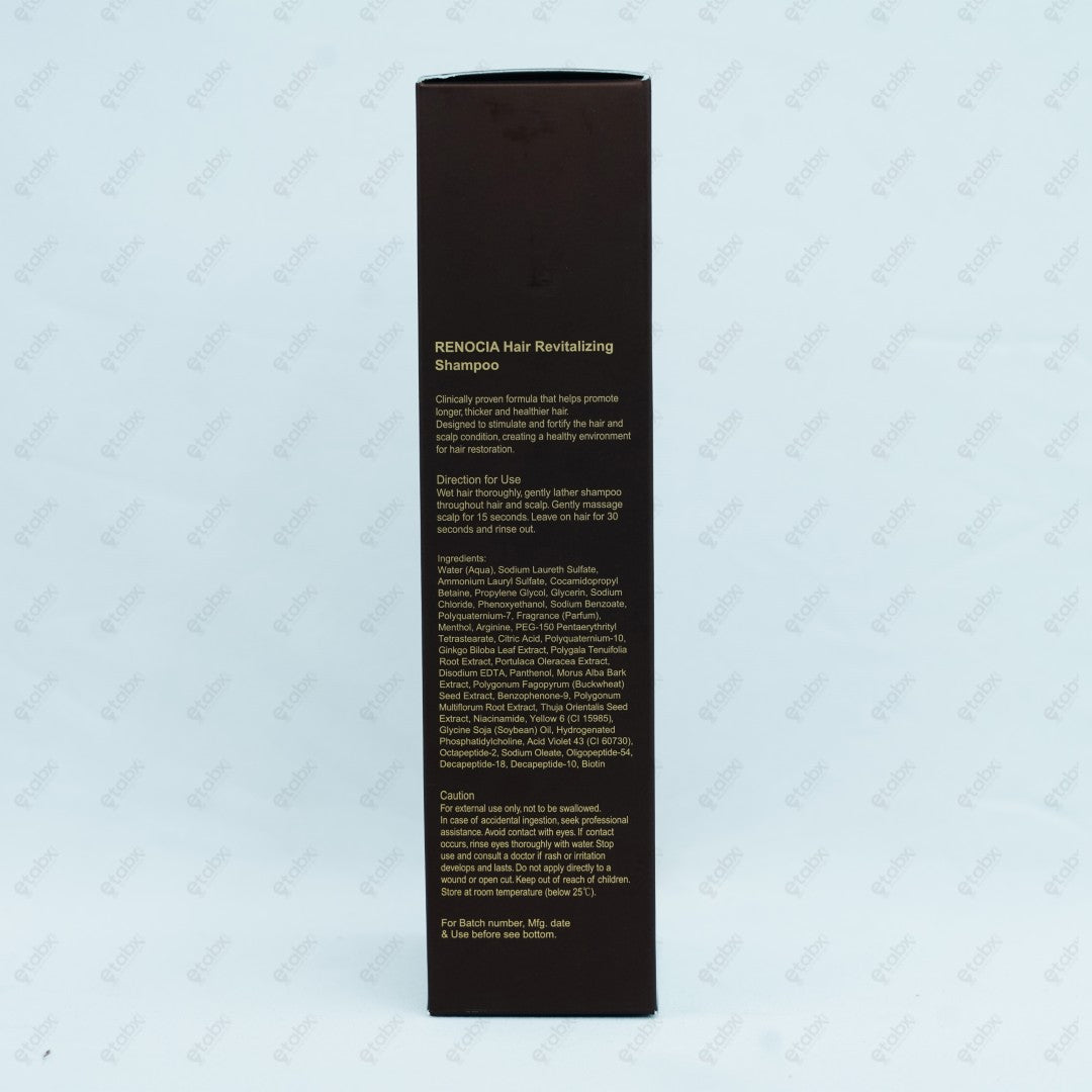 Renocia Hair Revitalizing Shampoo 150ml