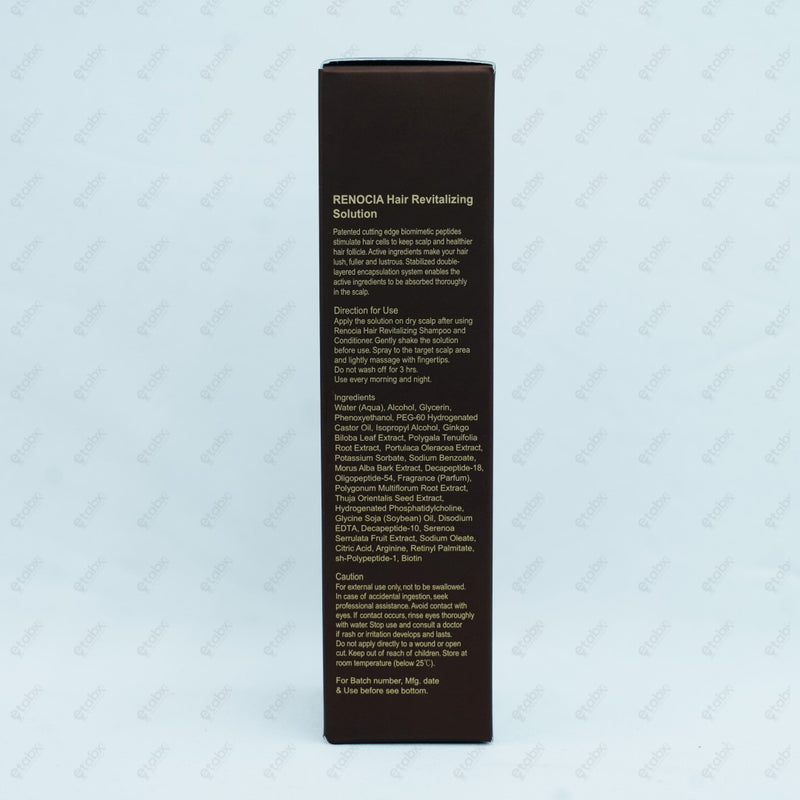 Renocia Hair Revitalizing Solution 60ml
