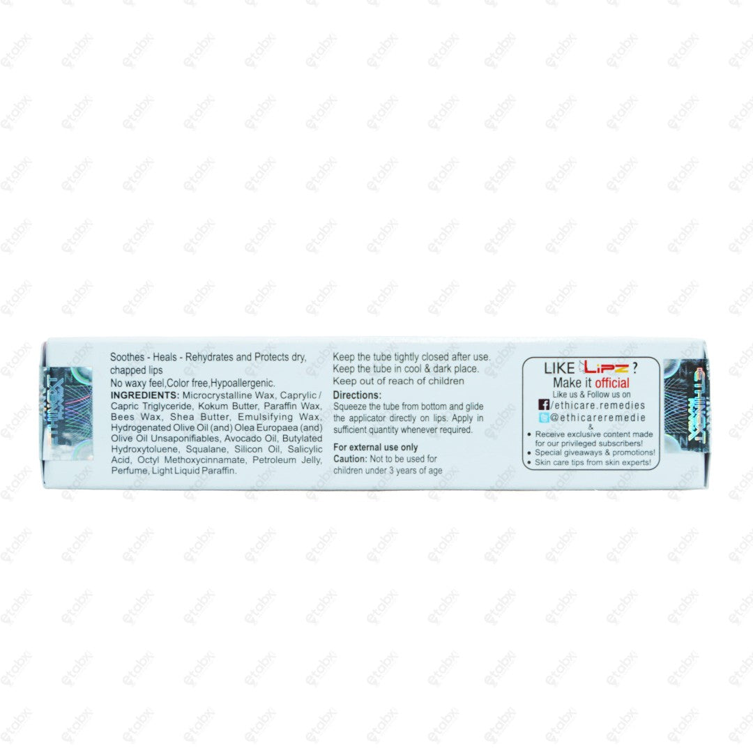 Lipz Lip Moisturiser 9gm