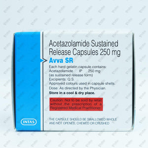 AVVA SR Capsule 10's