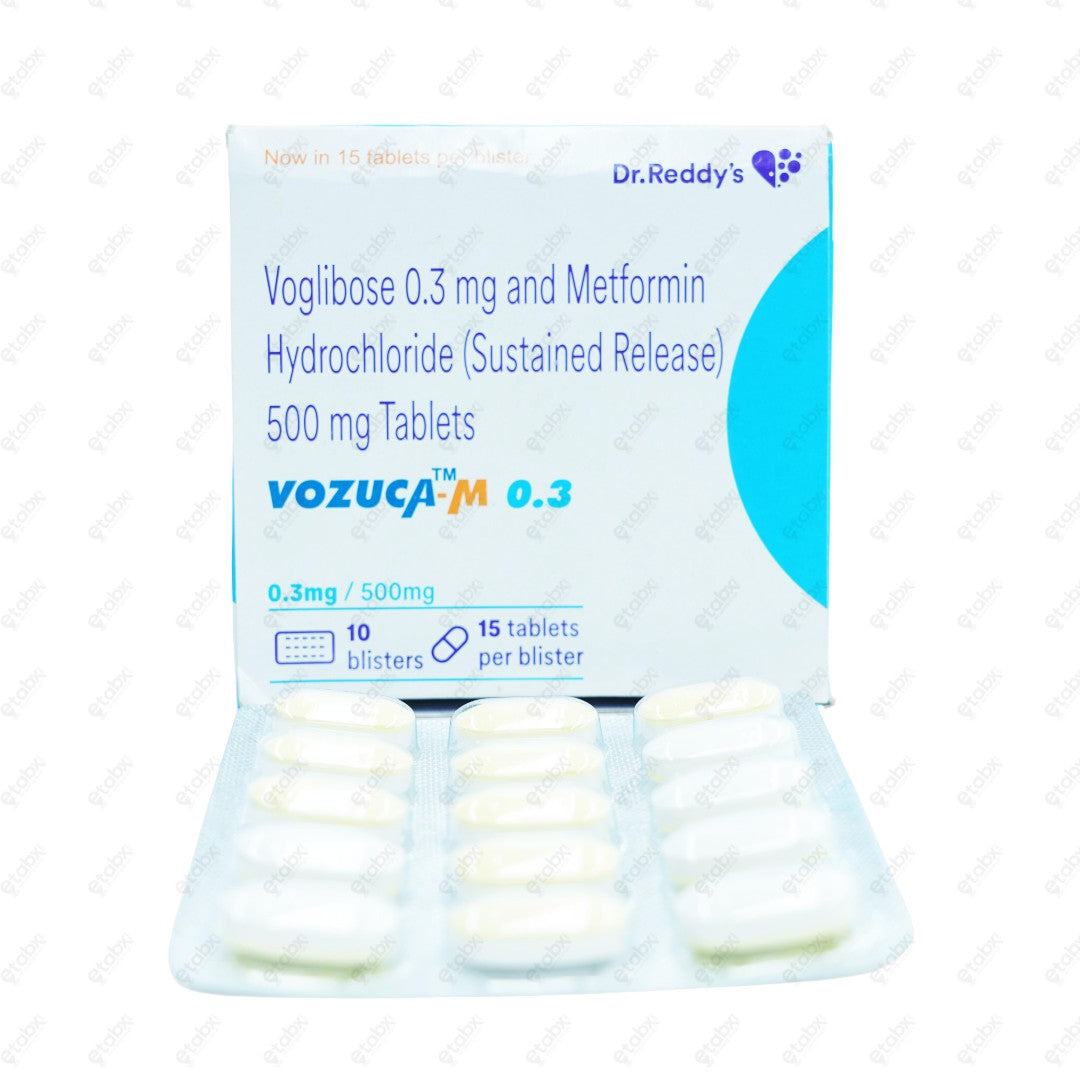Vozuca M 0.3 Tablet 15's