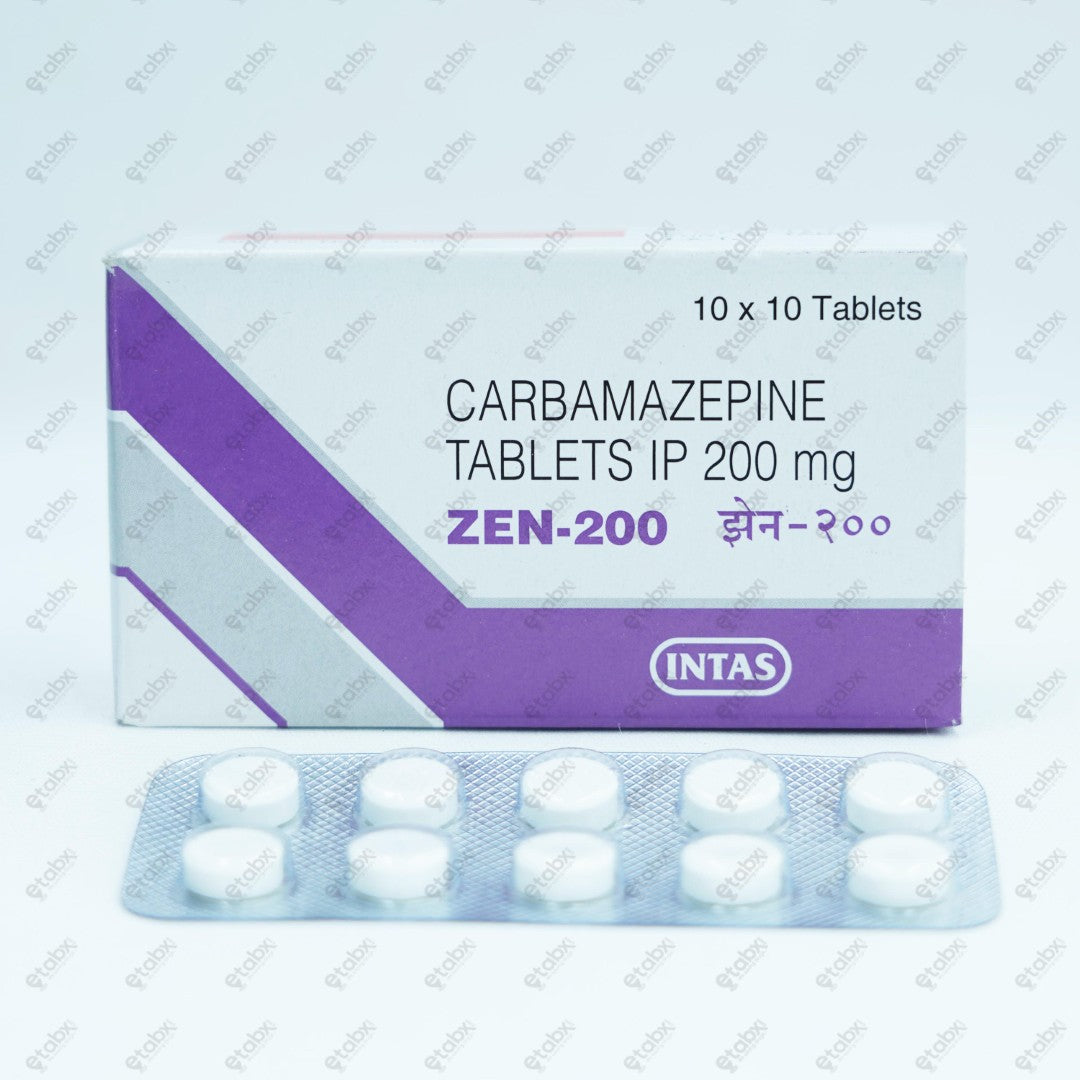 Zen 200mg Tablet 10's