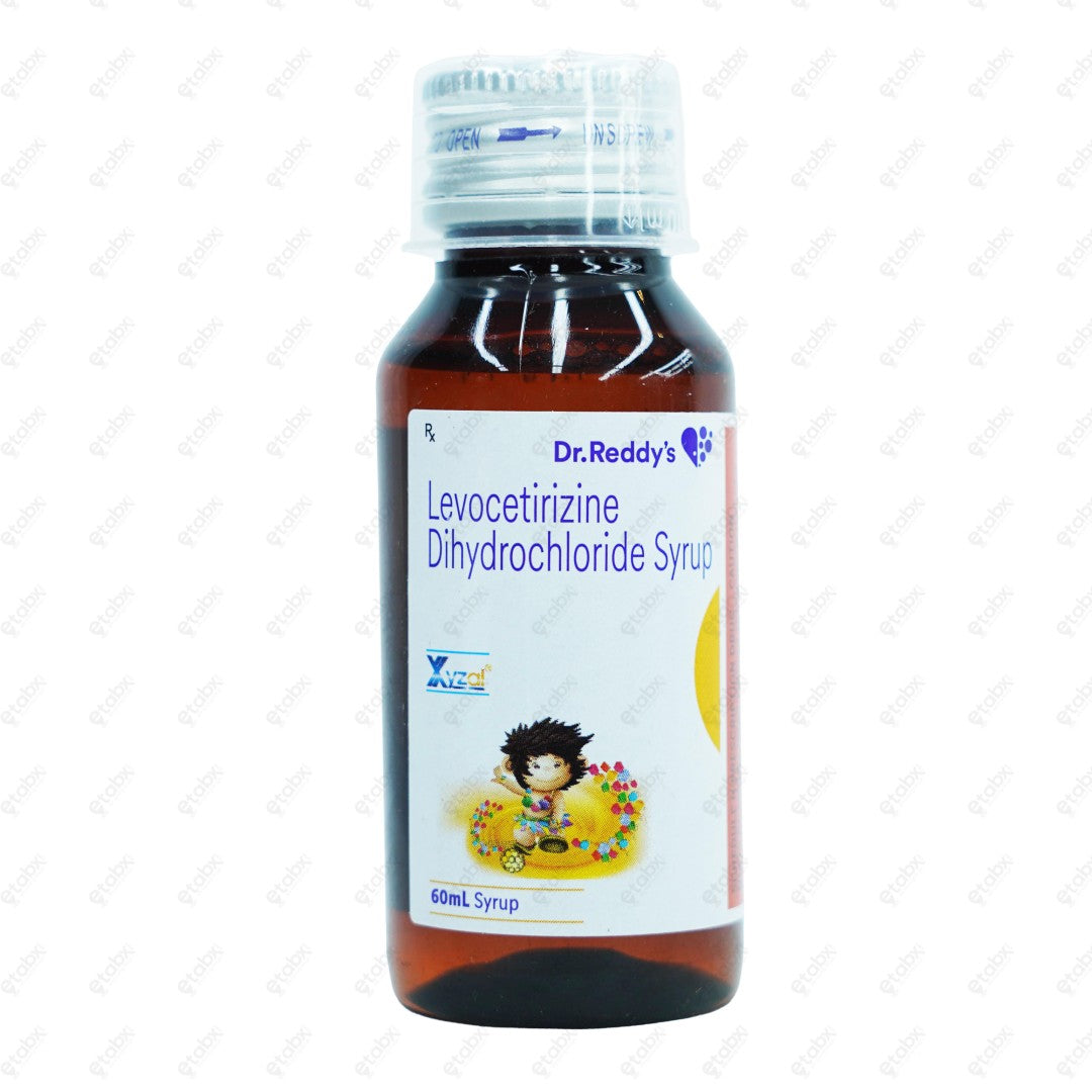 Xyzal Syrup 60ml