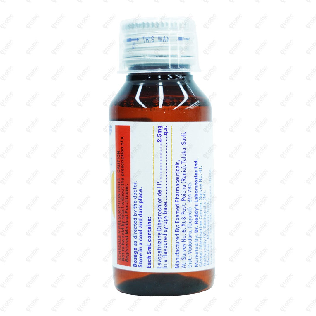 Xyzal Syrup 60ml