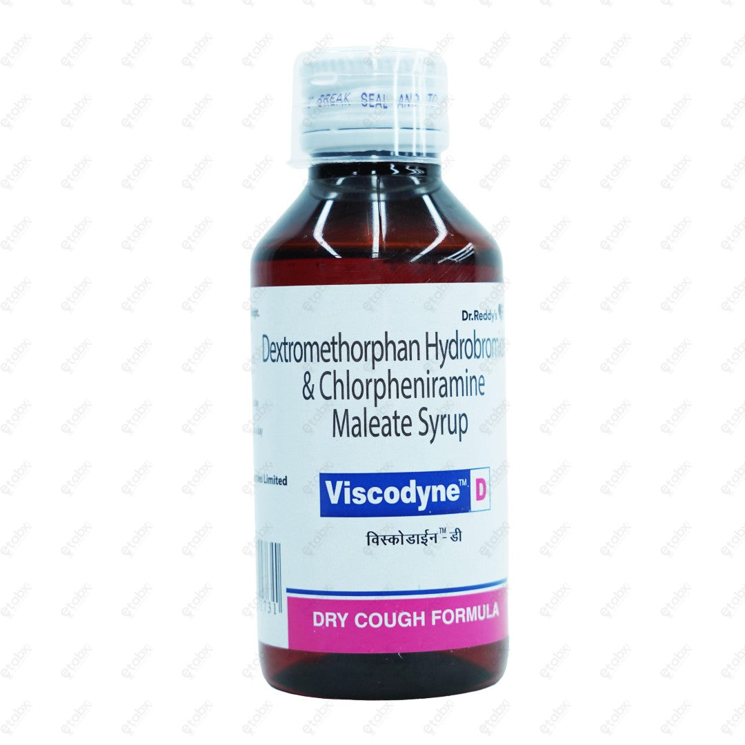 Viscodyne D Syrup 100ml