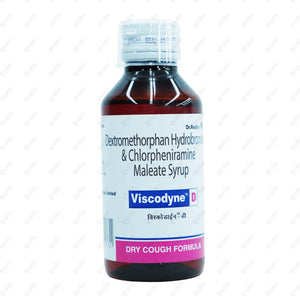 Viscodyne D Syrup 100ml