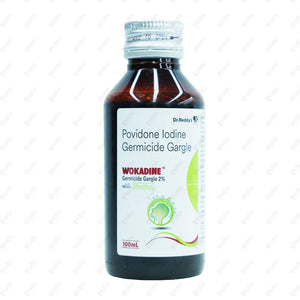 Wokadine Germicide Gargle 2% 100ml