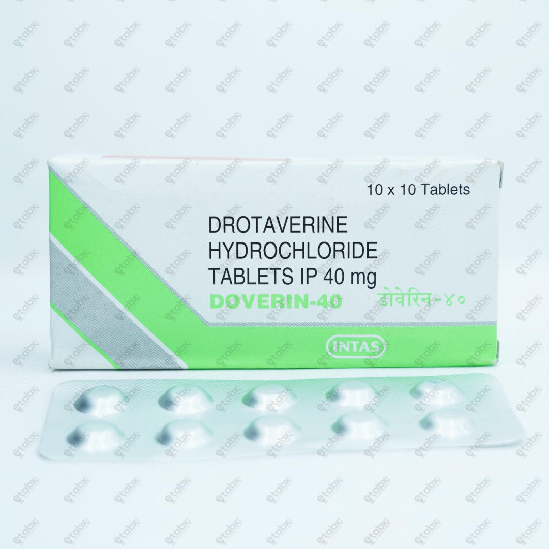 Doverin 40 Tablet 10's