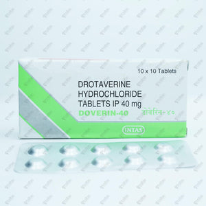 Doverin 40 Tablet 10's