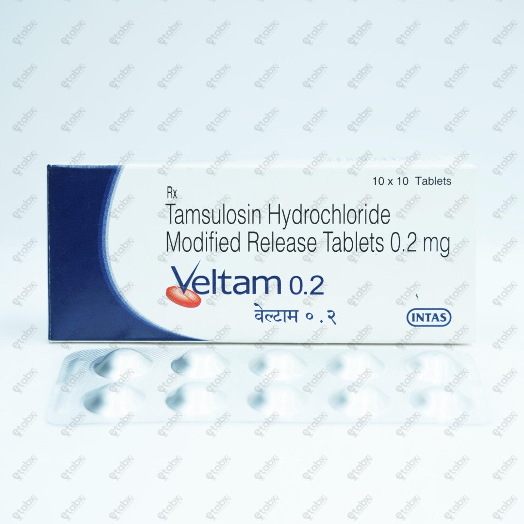 Veltam 0.2mg Tablet 10's