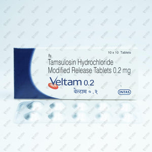 Veltam 0.2mg Tablet 10's