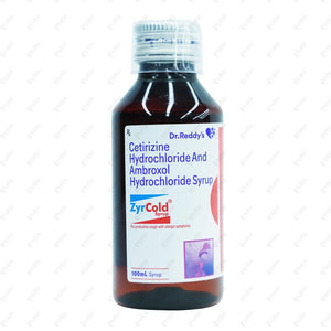 Zyrcold Syrup 100ml