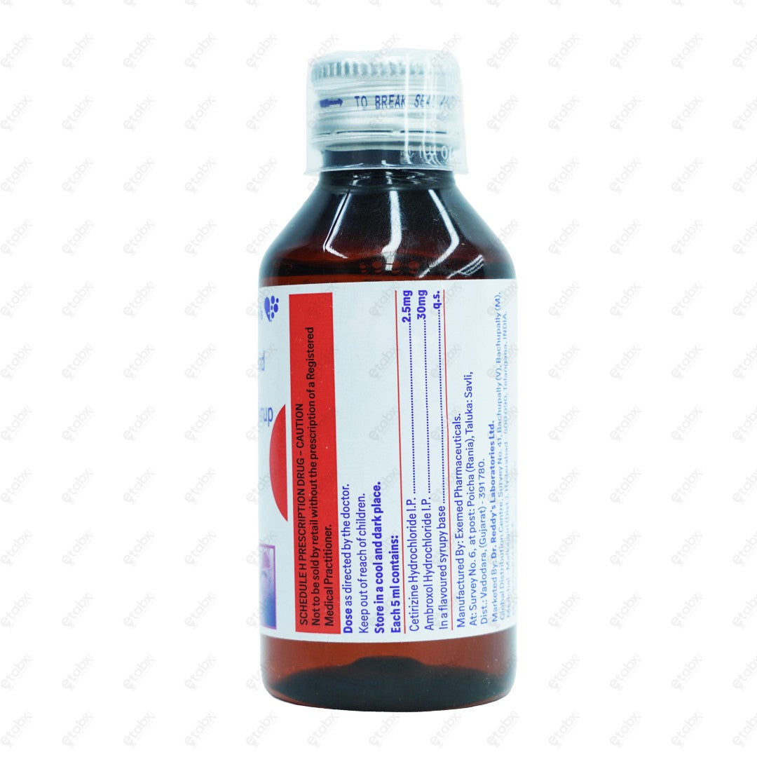 Zyrcold Syrup 100ml