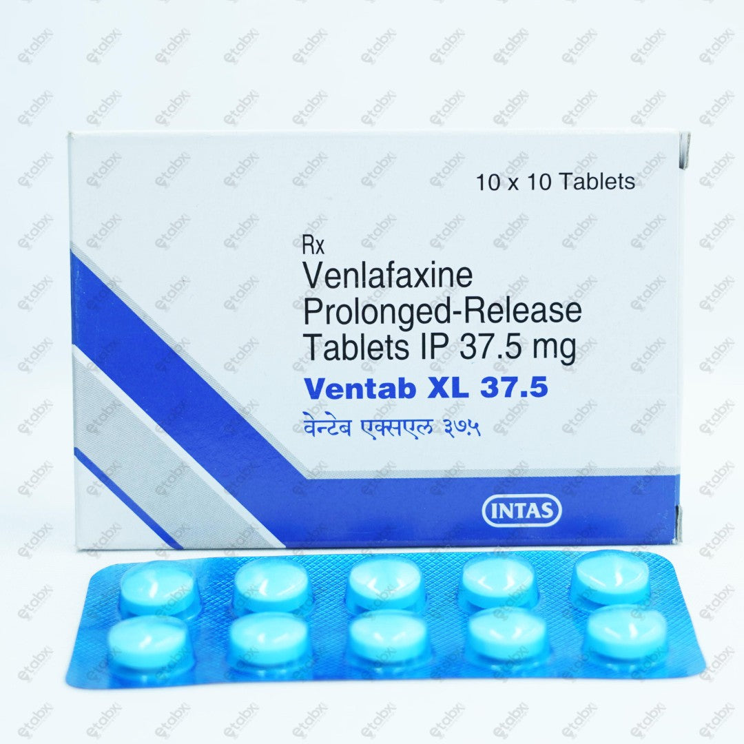 Ventab XL 37.5 Tablet 10s