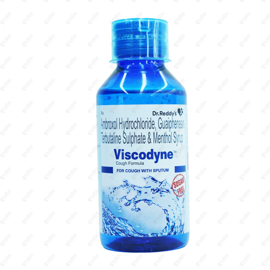 Viscodyne Syrup 100ml